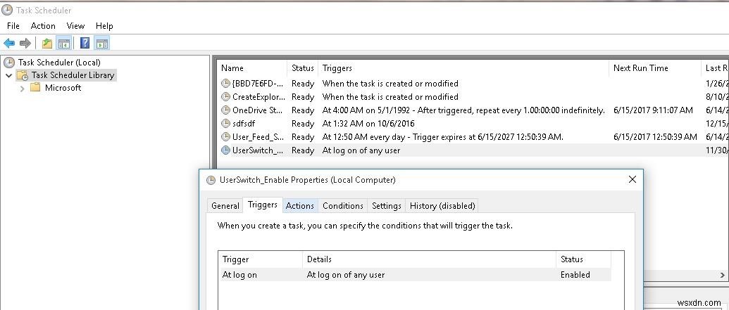 Windows 10/11のログイン画面でユーザーアカウントを表示・非表示にする方法
