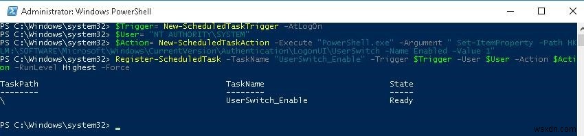 Windows 10/11のログイン画面でユーザーアカウントを表示・非表示にする方法