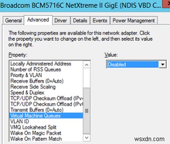 Windows Server 2019のHyper-V VMでネットワークパフォーマンスが低下する原因と対策