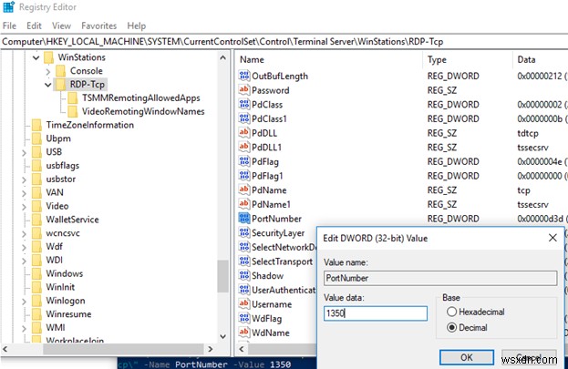 【Windows】リモートデスクトップ（RDP）のデフォルトポート3389を変更する方法