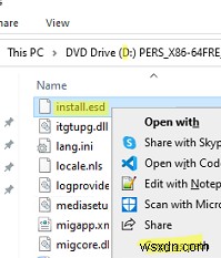 DISMとPowerShellでISO・WIMファイル内のWindowsバージョン・エディション・ビルドを確認する方法