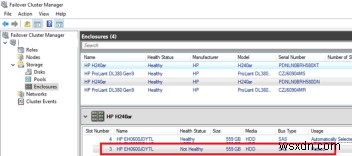 Windows Server 2016のStorage Spaces Direct(S2D)で障害が発生した物理ディスクを交換する手順