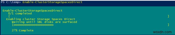 Windows Server 2016でストレージスペースダイレクト（S2D）を構成する完全ガイド