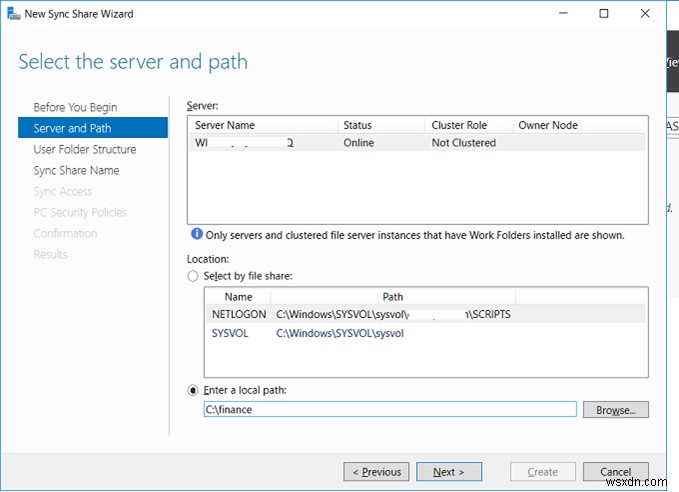 Windows Server 2016でWork Foldersを構成する完全ガイド｜サーバーとクライアントの設定手順