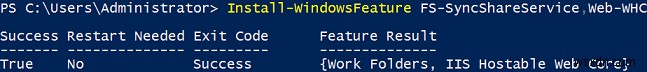 Windows Server 2016でWork Foldersを構成する完全ガイド｜サーバーとクライアントの設定手順
