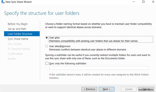 Windows Server 2016でWork Foldersを構成する完全ガイド｜サーバーとクライアントの設定手順