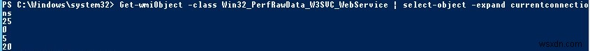 IISサイトのアクティブなユーザーセッション数を確認する方法｜パフォーマンスモニターとPowerShellでの手順