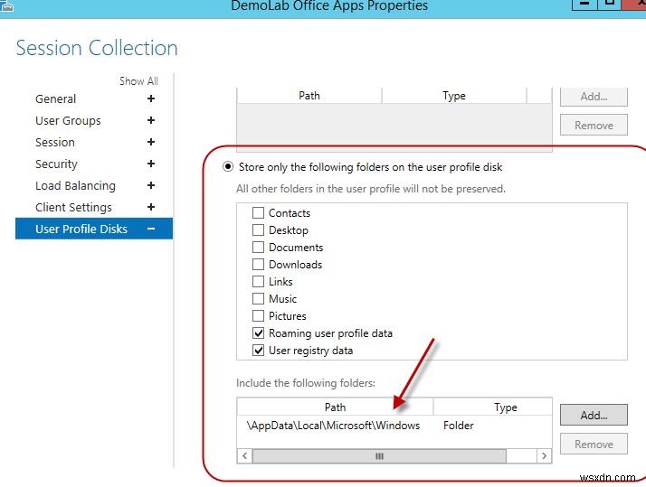 Windows Server 2012 R2/2016 RDSのユーザープロファイルディスク(UPD)の設定と活用方法