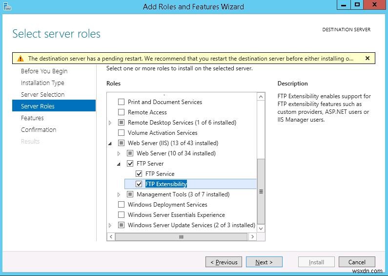 Windows Server 2016/2012 R2でユーザー分離機能を使ったFTPサーバーを構築する方法