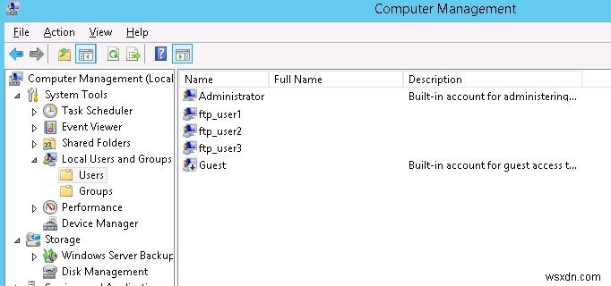 Windows Server 2016/2012 R2でユーザー分離機能を使ったFTPサーバーを構築する方法