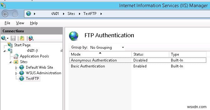 Windows Server 2016/2012 R2でユーザー分離機能を使ったFTPサーバーを構築する方法