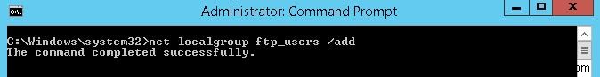 Windows Server 2016/2012 R2でユーザー分離機能を使ったFTPサーバーを構築する方法