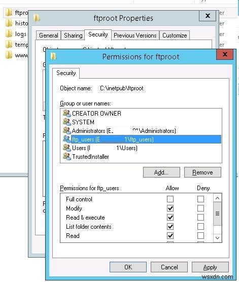Windows Server 2016/2012 R2でユーザー分離機能を使ったFTPサーバーを構築する方法