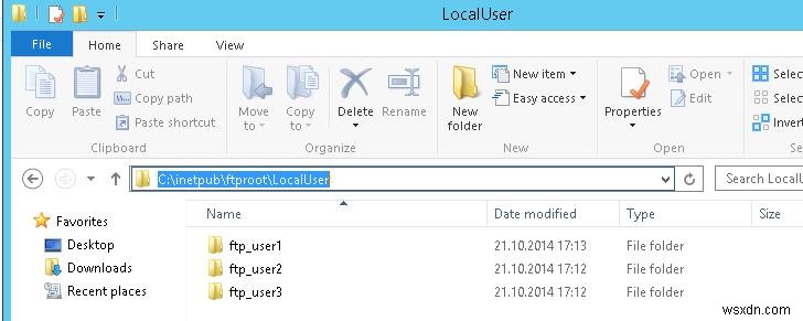 Windows Server 2016/2012 R2でユーザー分離機能を使ったFTPサーバーを構築する方法