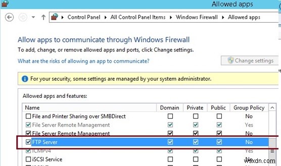 Windows Server 2016/2012 R2でユーザー分離機能を使ったFTPサーバーを構築する方法