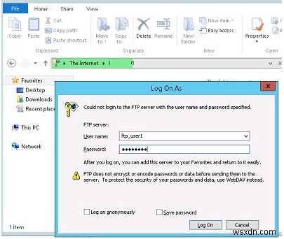 Windows Server 2016/2012 R2でユーザー分離機能を使ったFTPサーバーを構築する方法
