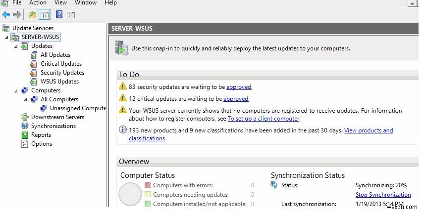 【徹底解説】Windows Server 2012 R2 / 2016へのWSUSインストールと構成の手順