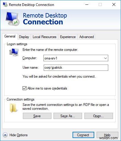 【解決】Windowsで保存したRDP資格情報が機能しないときの対処法