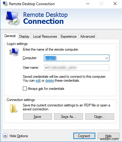 【解決】Windowsで保存したRDP資格情報が機能しないときの対処法