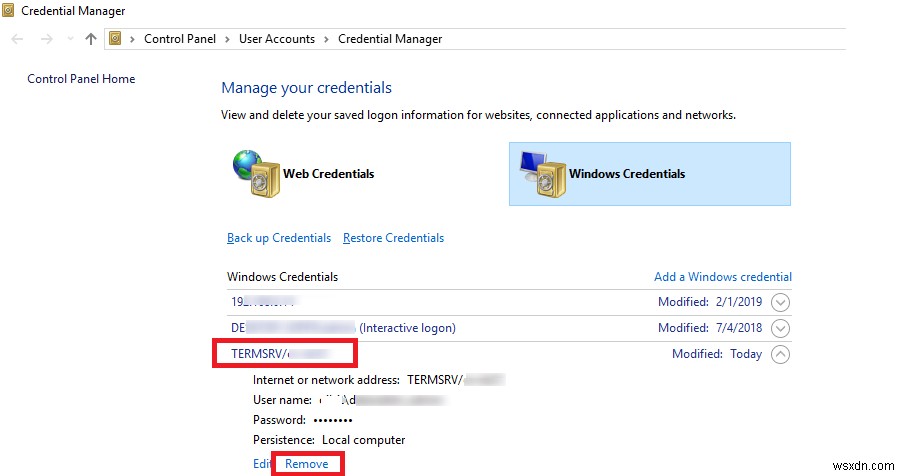 【解決】Windowsで保存したRDP資格情報が機能しないときの対処法