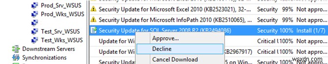 WSUSアップデートの承認・拒否方法を徹底解説！手動承認から自動承認ルール設定まで