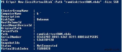 Windows ServerでRAMディスクを作成する方法|iSCSI機能を活用した追加ソフト不要の手順