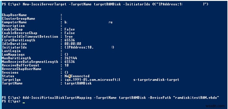 Windows ServerでRAMディスクを作成する方法|iSCSI機能を活用した追加ソフト不要の手順