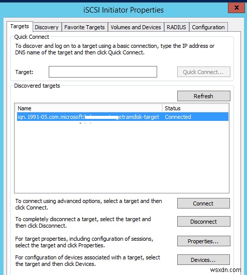 Windows ServerでRAMディスクを作成する方法|iSCSI機能を活用した追加ソフト不要の手順