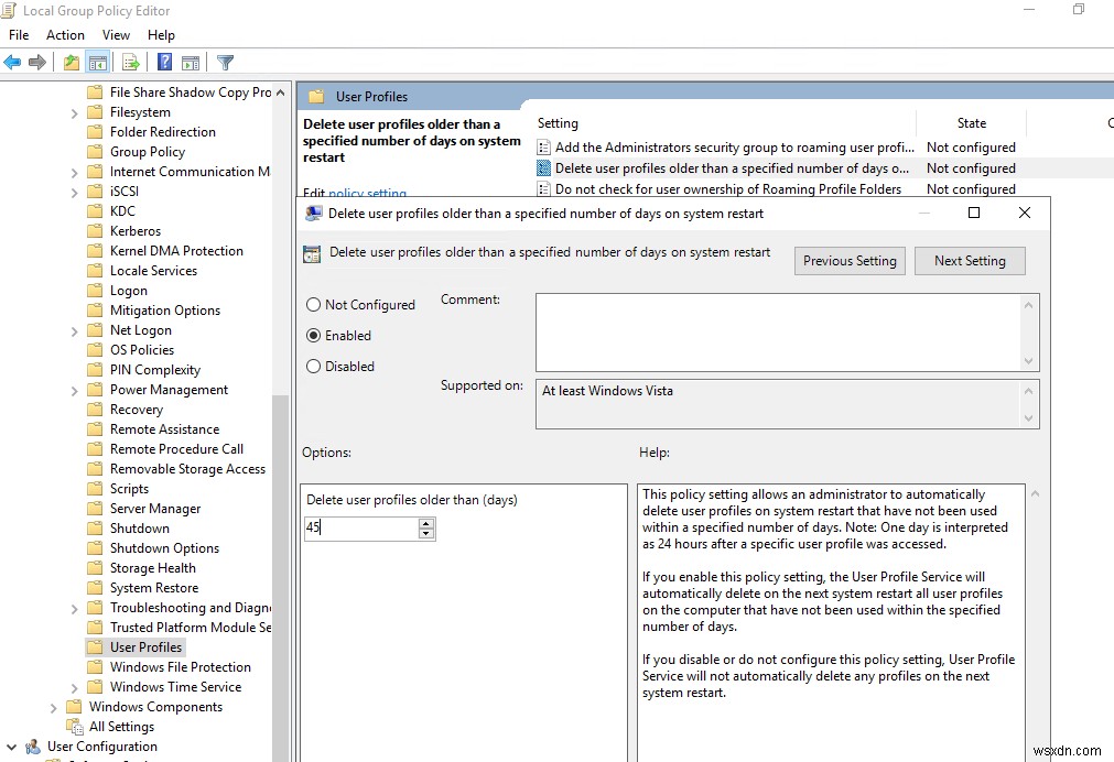 GPOとPowerShellを使ってWindowsの古いユーザープロファイルを自動削除する方法
