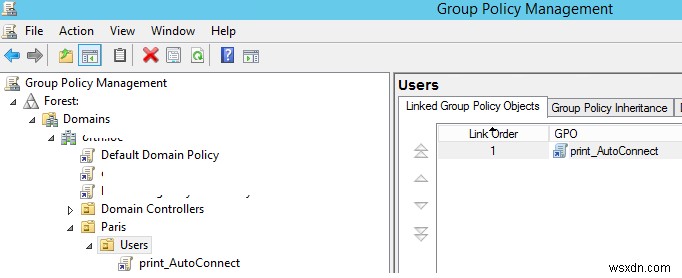 GPO(グループポリシー)を使ってユーザー・グループ・コンピューターにネットワークプリンターを自動展開する方法