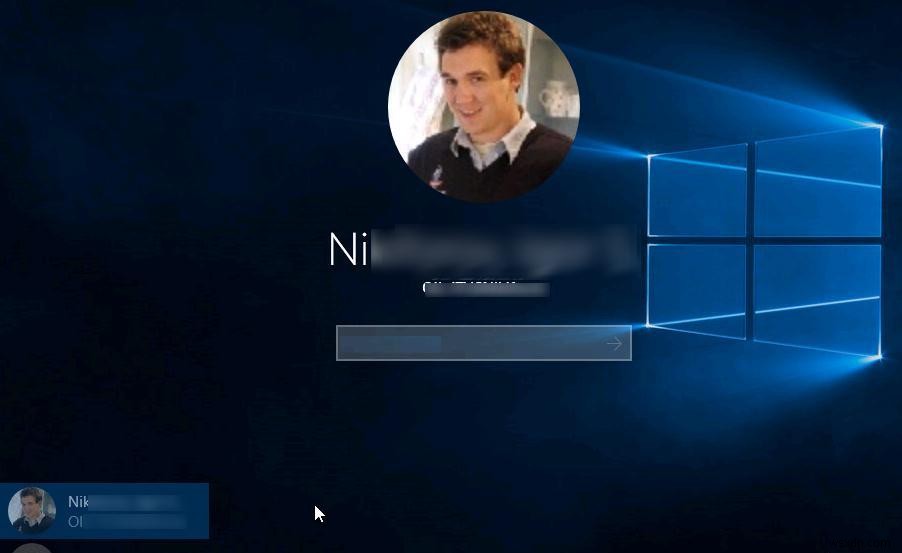 【Windows 10】Active Directoryのユーザー写真をプロファイル画像(アバター)として設定する方法