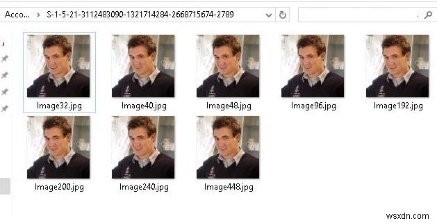 【Windows 10】Active Directoryのユーザー写真をプロファイル画像(アバター)として設定する方法
