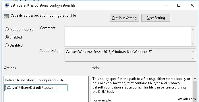 Windows 10の既定のファイル関連付けをGPOで一括変更・管理する方法