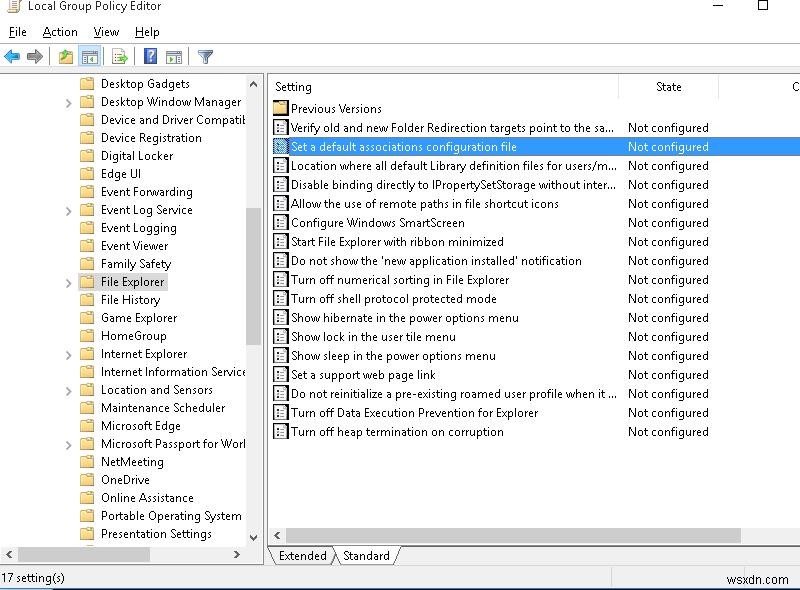 Windows 10の既定のファイル関連付けをGPOで一括変更・管理する方法