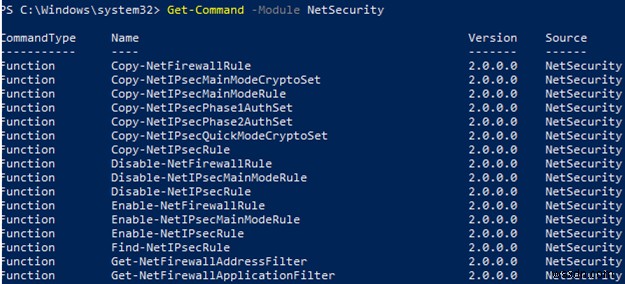 PowerShellでWindowsファイアウォールの設定とルールを管理する完全ガイド