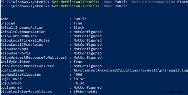 PowerShellでWindowsファイアウォールの設定とルールを管理する完全ガイド