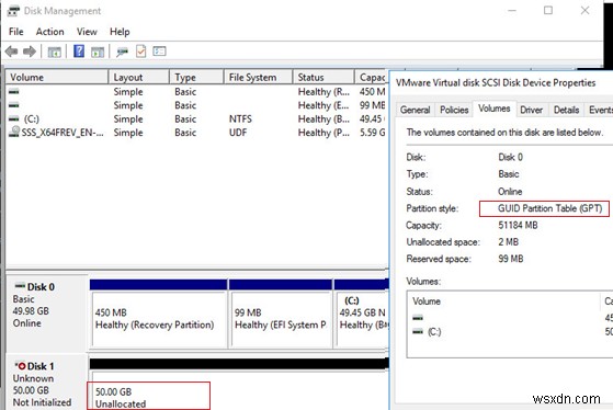 Windows 10 / Server 2016でGPTディスクのソフトウェアRAID1（ミラー）を構築し、UEFIからブートできるようにする方法