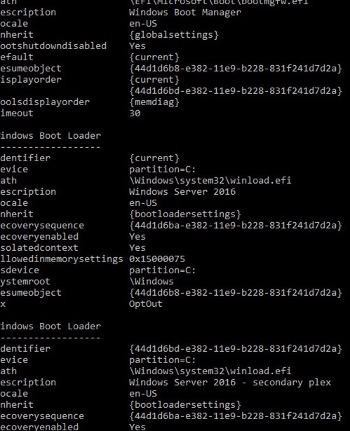 Windows 10 / Server 2016でGPTディスクのソフトウェアRAID1（ミラー）を構築し、UEFIからブートできるようにする方法