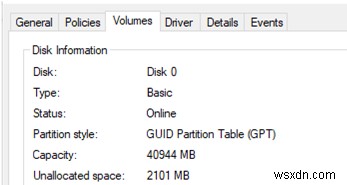 Windows 10のリカバリパーティションに阻まれて拡張できないボリュームを拡張する方法