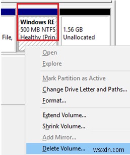 Windows 10のリカバリパーティションに阻まれて拡張できないボリュームを拡張する方法
