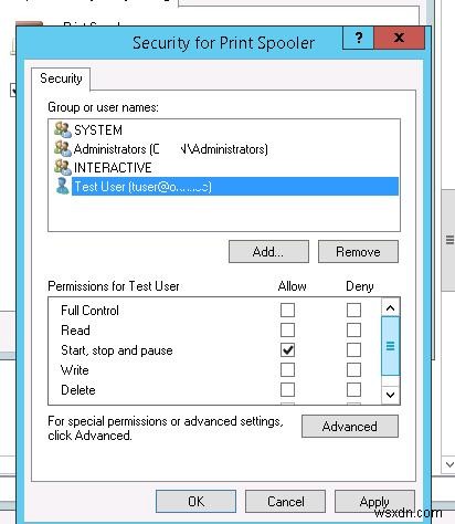 管理者以外のユーザーにWindowsサービスの開始・停止を許可する方法