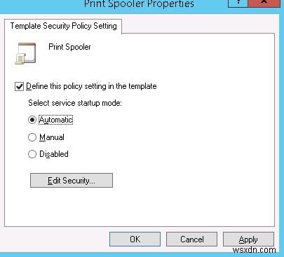 管理者以外のユーザーにWindowsサービスの開始・停止を許可する方法