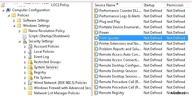 管理者以外のユーザーにWindowsサービスの開始・停止を許可する方法