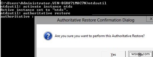 バックアップからActive Directoryドメインコントローラーを復元する方法|権限あり・権限なし復元の違いと手順を徹底解説