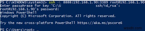 Windows 10標準のOpenSSHを使ったSSHポートフォワーディング(トンネリング)徹底解説