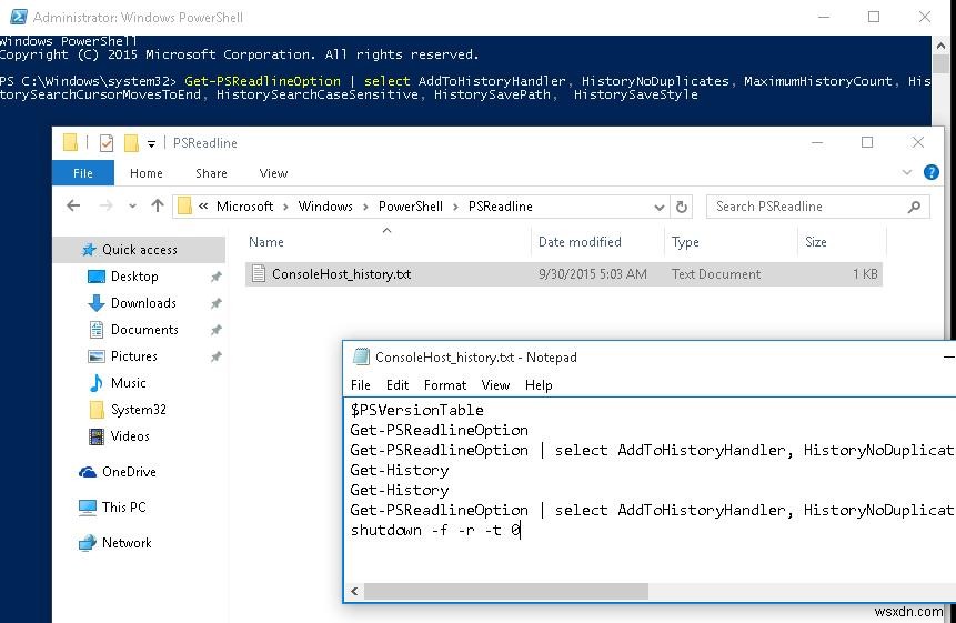 【PowerShell】過去のコマンド履歴を保存・検索・管理する方法(PSReadLine完全解説)