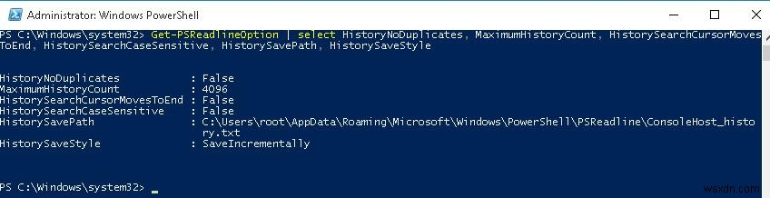 【PowerShell】過去のコマンド履歴を保存・検索・管理する方法(PSReadLine完全解説)