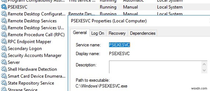 WindowsでSYSTEM(LocalSystem)アカウントとしてCMDやプログラムを実行する方法