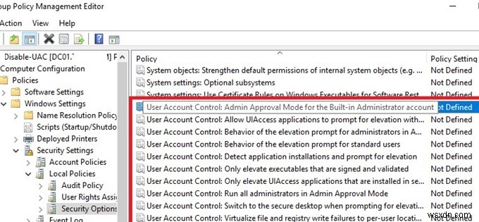 グループポリシーでユーザーアカウント制御(UAC)を無効化・変更する完全ガイド【Windows 10/Server対応】
