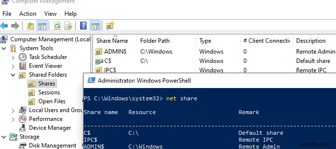 Windows 10の管理共有(Admin$、IPC$、C$、D$)とは?無効化・有効化とリモートアクセス設定の完全ガイド